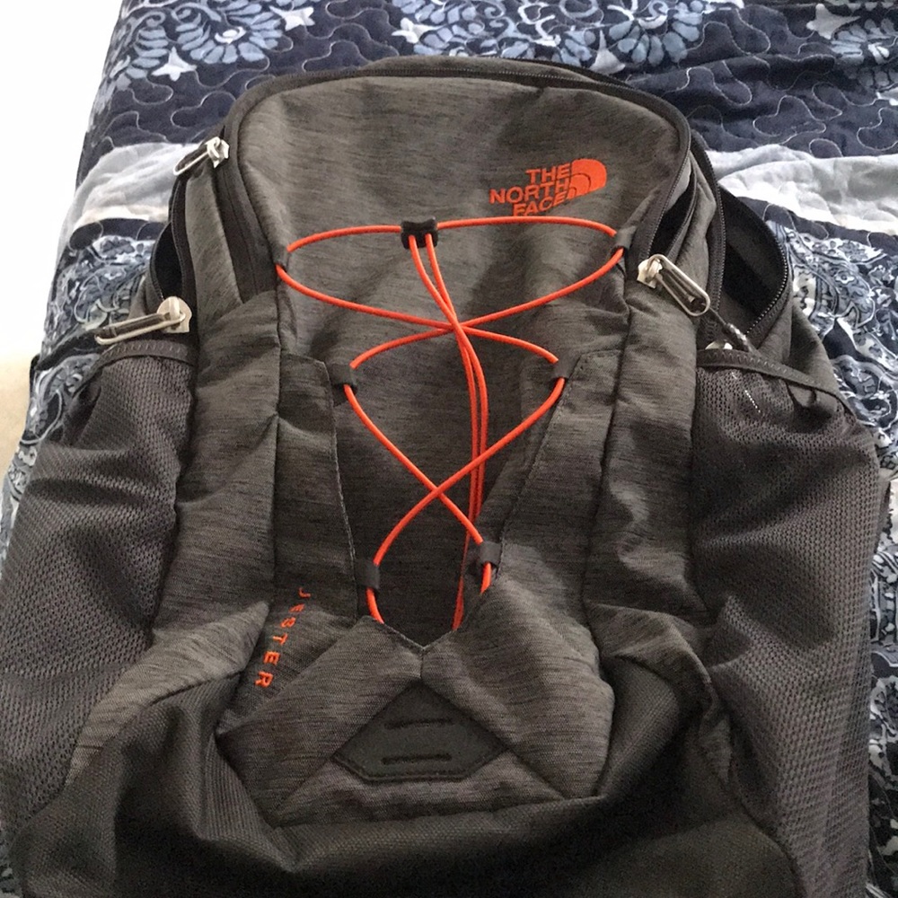 North face backpack